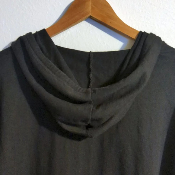 French Terry Zip-Front Hoodie Size XL - Picture 10 of 11